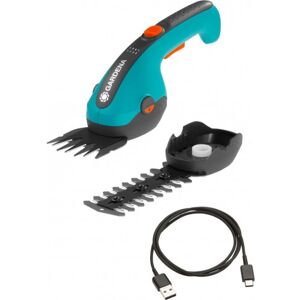 Gardena ClassicCut Li Kit cisaille a gazon + lame taille-buissons 9885-20 - Publicité Gardena ClassicCut Li Kit cisaille a gazon + lame taille-buissons 9885-20 - Publicité