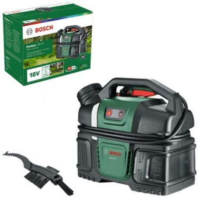 Bosch Fontus 18V-6 Nettoyeur haute pression - Batterie, 2.2 l/h, Vert - Publicité Bosch Fontus 18V-6 Nettoyeur haute pression - Batterie, 2.2 l/h, Vert - Publicité