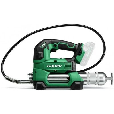 HiKOKI AL18DAW4Z 18V Pompe a graisse sans fil avec une pression de 690 bar, sans batterie - Publicité HiKOKI AL18DAW4Z 18V Pompe a graisse sans fil avec une pression de 690 bar, sans batterie - Publicité