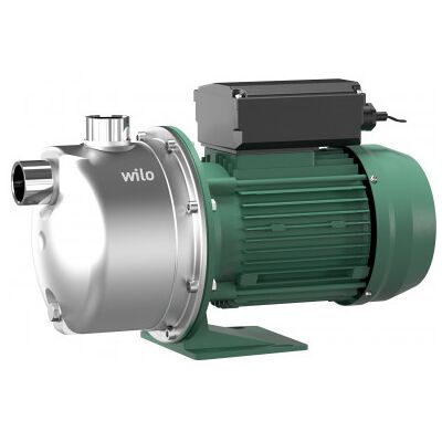 Pompe centrifuge haute pression Wilo WJ 204 X - Distribution d'eau - Publicité Pompe centrifuge haute pression Wilo WJ 204 X - Distribution d'eau - Publicité