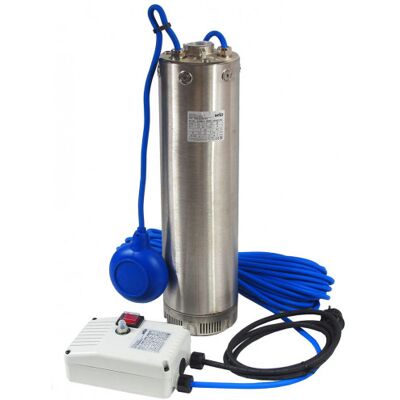 Wilo TWI 5"-306 EM FS pompe immergée multicellulaire avec flotteur 4144937 - Publicité Wilo TWI 5"-306 EM FS pompe immergée multicellulaire avec flotteur 4144937 - Publicité