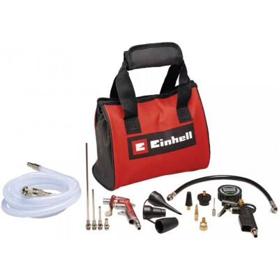 Einhell Accessoires pour compresseurs dans un sac (15 pieces) 4139693 - Publicité Einhell Accessoires pour compresseurs dans un sac (15 pieces) 4139693 - Publicité