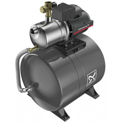 Grundfos JP 4-47 PT-H 60L Surpresseur 99594664 - Publicité Grundfos JP 4-47 PT-H 60L Surpresseur 99594664 - Publicité
