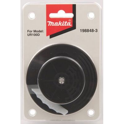 Makita 198848-3 Tete de coupe avec lames, 230 mm - Publicité Makita 198848-3 Tete de coupe avec lames, 230 mm - Publicité