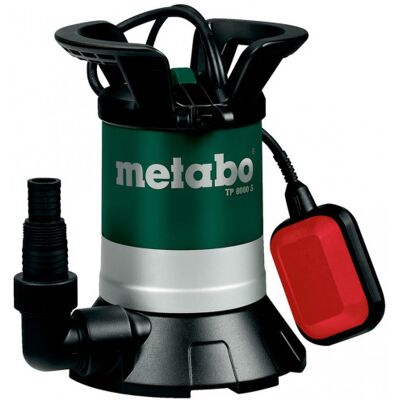 Metabo TP 8000 S Pompe immergée pour eau claire (350W/8000l/h) 250800000 - Publicité Metabo TP 8000 S Pompe immergée pour eau claire (350W/8000l/h) 250800000 - Publicité