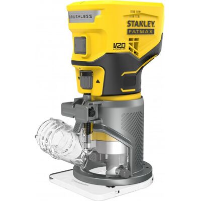 Stanley SFMCW400B-XJ FatMax V20 Affleureuse sans fil (8mm/18V/sans batterie ni chargeur) - Publicité Stanley SFMCW400B-XJ FatMax V20 Affleureuse sans fil (8mm/18V/sans batterie ni chargeur) - Publicité