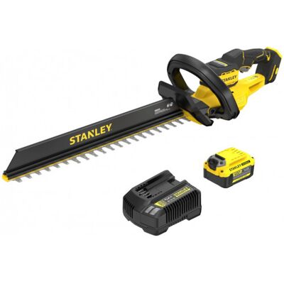 Stanley STCHT8255B-XJ FatMax V20 Taille-haie (55cm/18V/1x4,0Ah) - Publicité Stanley STCHT8255B-XJ FatMax V20 Taille-haie (55cm/18V/1x4,0Ah) - Publicité