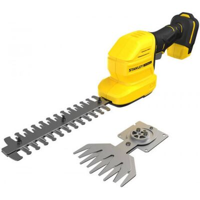 Stanley STCSS20B-XJ FatMax V20 Cisaille pour gazon et arbustes (18V/sans batterie) - Publicité Stanley STCSS20B-XJ FatMax V20 Cisaille pour gazon et arbustes (18V/sans batterie) - Publicité