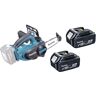 Makita DUC122RTE Tronçonneuse d&#039;élagage 11,5cm, Li-on LXT (2x5Ah/18V)