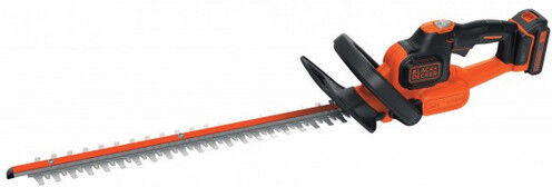 BLACK & DECKER Black&Decker GTC18452PC Taille-haie sans fil de 45 cm (1x18V/2,0Ah)