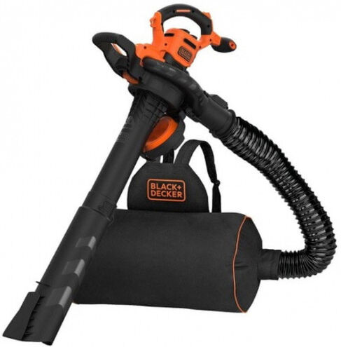 BLACK & DECKER Black & Decker BEBLV300 Aspirateur souffleur - broyeur de feuilles 3en1 230V (3000W/72l)