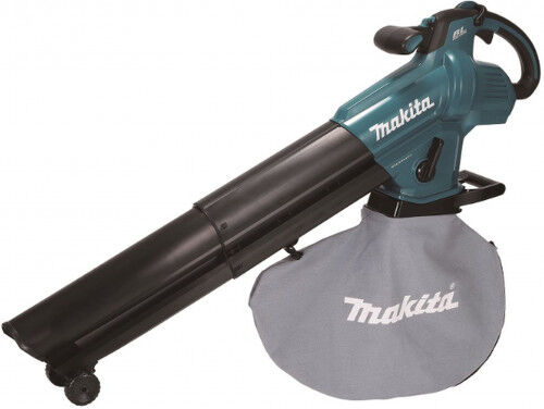 MAKITA DUB187Z Souffleur/Aspirateur de feuilles sans fil (2-en-1) LXT 18V, sans batterie