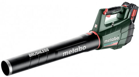 Metabo LB 18 LTX BL Souffleur de feuilles sans fil ( 2x5.2Ah/18V) 601607650