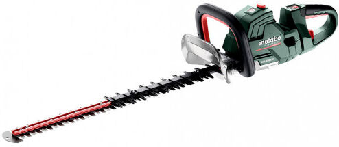 Metabo HS 18 LTX BL 65 Taille-Haie sans fil (60cm/18V) sans batterie, 601723850