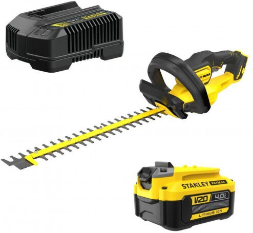 Stanley SFMCHT855M1 V20 Taille-haie sans fil 55cm (18V/1x4), kitbox