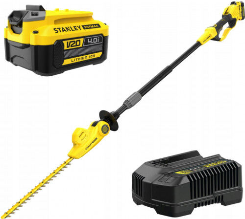Stanley SFMCPH845M1-QW V20 Taille-haies 45cm (18V/1x4,0Ah), kitbox