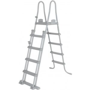 BESTWAY Echelle de sécurité 2 x 4 marches avec plateforme