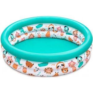 BESTWAY Safari Pals Pataugeoire gonflable pour enfants 102 x 25 cm 51008 - Publicité BESTWAY Safari Pals Pataugeoire gonflable pour enfants 102 x 25 cm 51008 - Publicité