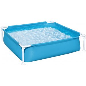 BESTWAY Piscine pour enfants, 122 x 122 x 30,5 cm 56217 - Publicité BESTWAY Piscine pour enfants, 122 x 122 x 30,5 cm 56217 - Publicité