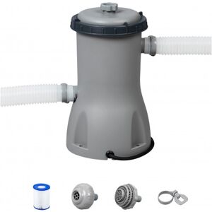 BESTWAY Flowclear Filtre a cartouche 3,028 m3/h - 32 W Cartouche Type II 58386 - Publicité BESTWAY Flowclear Filtre a cartouche 3,028 m3/h - 32 W Cartouche Type II 58386 - Publicité