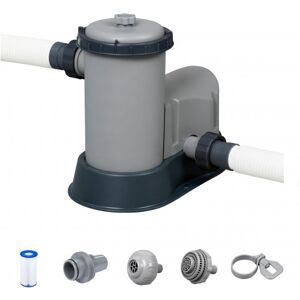 BESTWAY Flowclear Filtre a cartouche 5,678 m3/h - 86 W Cartouche Type III 58389 - Publicité BESTWAY Flowclear Filtre a cartouche 5,678 m3/h - 86 W Cartouche Type III 58389 - Publicité