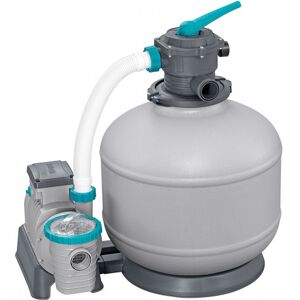 BESTWAY Flowclear Filtre a sable 11,355 m3/h - Pompe 500 W 220-240 V 58486 - Publicité BESTWAY Flowclear Filtre a sable 11,355 m3/h - Pompe 500 W 220-240 V 58486 - Publicité