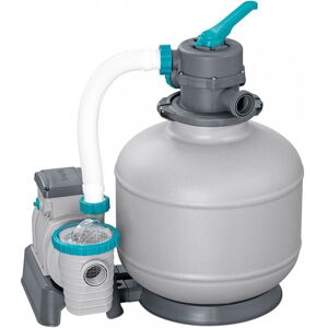 BESTWAY Flowclear Filtre a sable 8,327 m3/h - Pompe 280 W 220-240V 58499 - Publicité BESTWAY Flowclear Filtre a sable 8,327 m3/h - Pompe 280 W 220-240V 58499 - Publicité