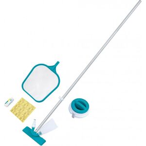 BESTWAY AquaClear Deluxe Kit d’accessoires pour piscine 58794 - Publicité BESTWAY AquaClear Deluxe Kit d’accessoires pour piscine 58794 - Publicité