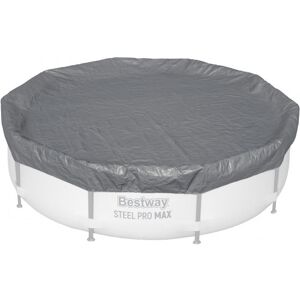 BESTWAY Bâche Premium ronde pour piscine hors sol de 305 cm 58948 - Publicité BESTWAY Bâche Premium ronde pour piscine hors sol de 305 cm 58948 - Publicité