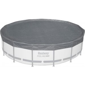 BESTWAY Bâche Premium ronde pour piscine hors sol de 470 cm 58951 - Publicité BESTWAY Bâche Premium ronde pour piscine hors sol de 470 cm 58951 - Publicité