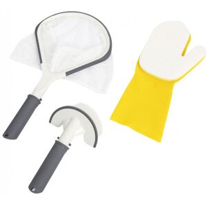 BESTWAY Lay-Z-Spa Kit de nettoyage pour spa gonflable, 3 pieces 60310 - Publicité BESTWAY Lay-Z-Spa Kit de nettoyage pour spa gonflable, 3 pieces 60310 - Publicité