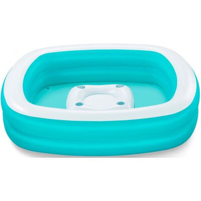BESTWAY Sippin Summer Piscine familiale gonflable, 218 x 218 x 48 cm 54446 - Publicité BESTWAY Sippin Summer Piscine familiale gonflable, 218 x 218 x 48 cm 54446 - Publicité