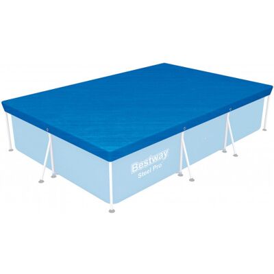 BESTWAY Bâche 4 saisons 300 x 201 cm 58106 - Publicité BESTWAY Bâche 4 saisons 300 x 201 cm 58106 - Publicité