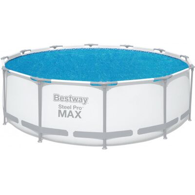 BESTWAY Bâche solaire 356 cm 58242 - Publicité BESTWAY Bâche solaire 356 cm 58242 - Publicité