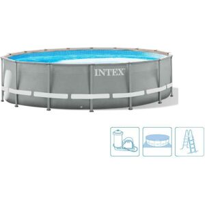 INTEX Prism Frame Pools Piscine 457 x 122 cm avec