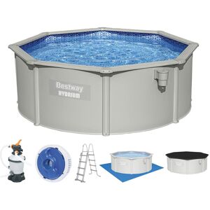 BESTWAY Hydrium Piscine hors sol ronde, 360 x 120 cm 56574