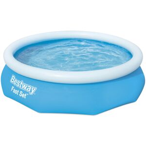 BESTWAY Fast Set Piscine hors sol, 305 x 76 cm