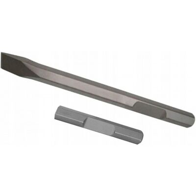 HiKOKI 751522 Ciseau plat a tige hexagonale 28mm (1 1/8") 36x400mm - Publicité HiKOKI 751522 Ciseau plat a tige hexagonale 28mm (1 1/8") 36x400mm - Publicité