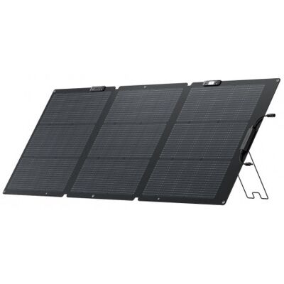 EcoFlow Panneau solaire pliable 160 W – 2e génération 1ECO1000-04N - Publicité EcoFlow Panneau solaire pliable 160 W – 2e génération 1ECO1000-04N - Publicité