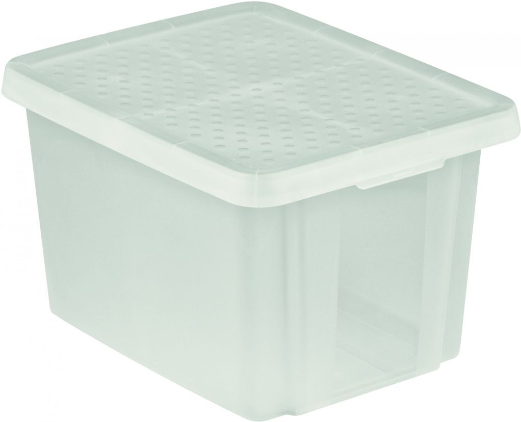 Curver ESSENTIALS 26L Boite de rangement 34 x 44 x 27 cm transparent 00755-001