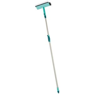 LEIFHEIT Brosse lave-vitres et manche télescopique de 200 cm 51104