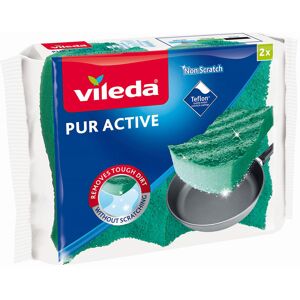 VILEDA PUR Active Éponge 2 pcs. 116509