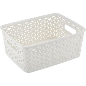 Curver MY STYLE S 4L Boite de rangement 25,5 x 19,6 x 10,2 cm creme 03610-885 - Publicité Curver MY STYLE S 4L Boite de rangement 25,5 x 19,6 x 10,2 cm creme 03610-885 - Publicité