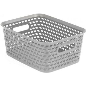 Curver YOUR STYLE S 4L Boite de rangement 26 x 19 x 10 cm gris 04758-099 - Publicité Curver YOUR STYLE S 4L Boite de rangement 26 x 19 x 10 cm gris 04758-099 - Publicité