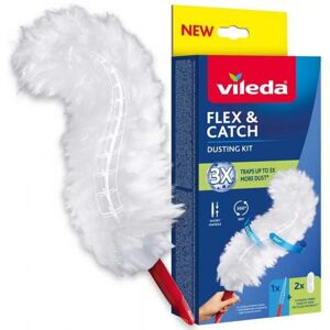VILEDA Flex&Catch avec manche court 179432