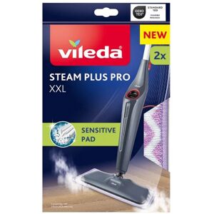 VILEDA STEAM PLUS XXL PRO Sensitive Housse de rechange 2 pcs 180853