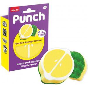 VILEDA PUNCH Lemon éponge 1 pc 182804