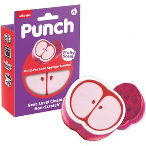 VILEDA PUNCH Apple éponge 1 pc 182810