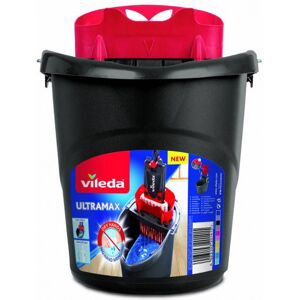 VILEDA Seau et essoreur UltraMax Power 2 en 1 - 10 L - Plastique