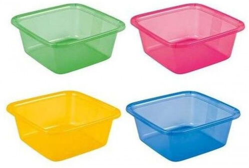 Curver Cuvette carré 11 l jaune 00859-999